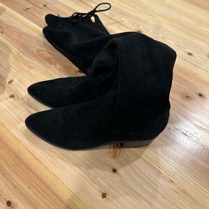 Dolce Vita Black Over the Knee Boots